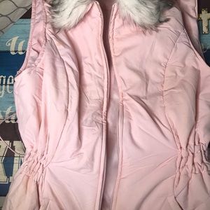Pink vest